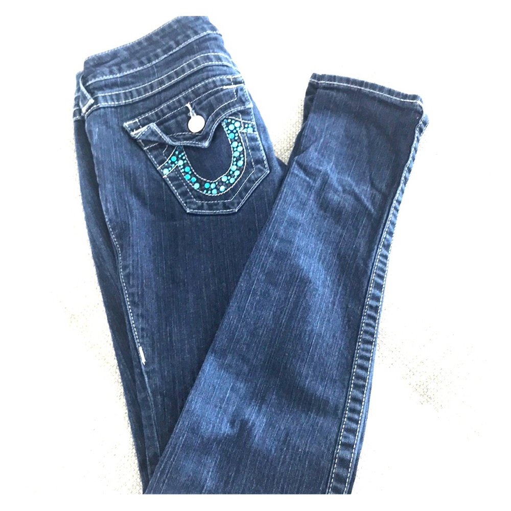 True religion jeans size 28